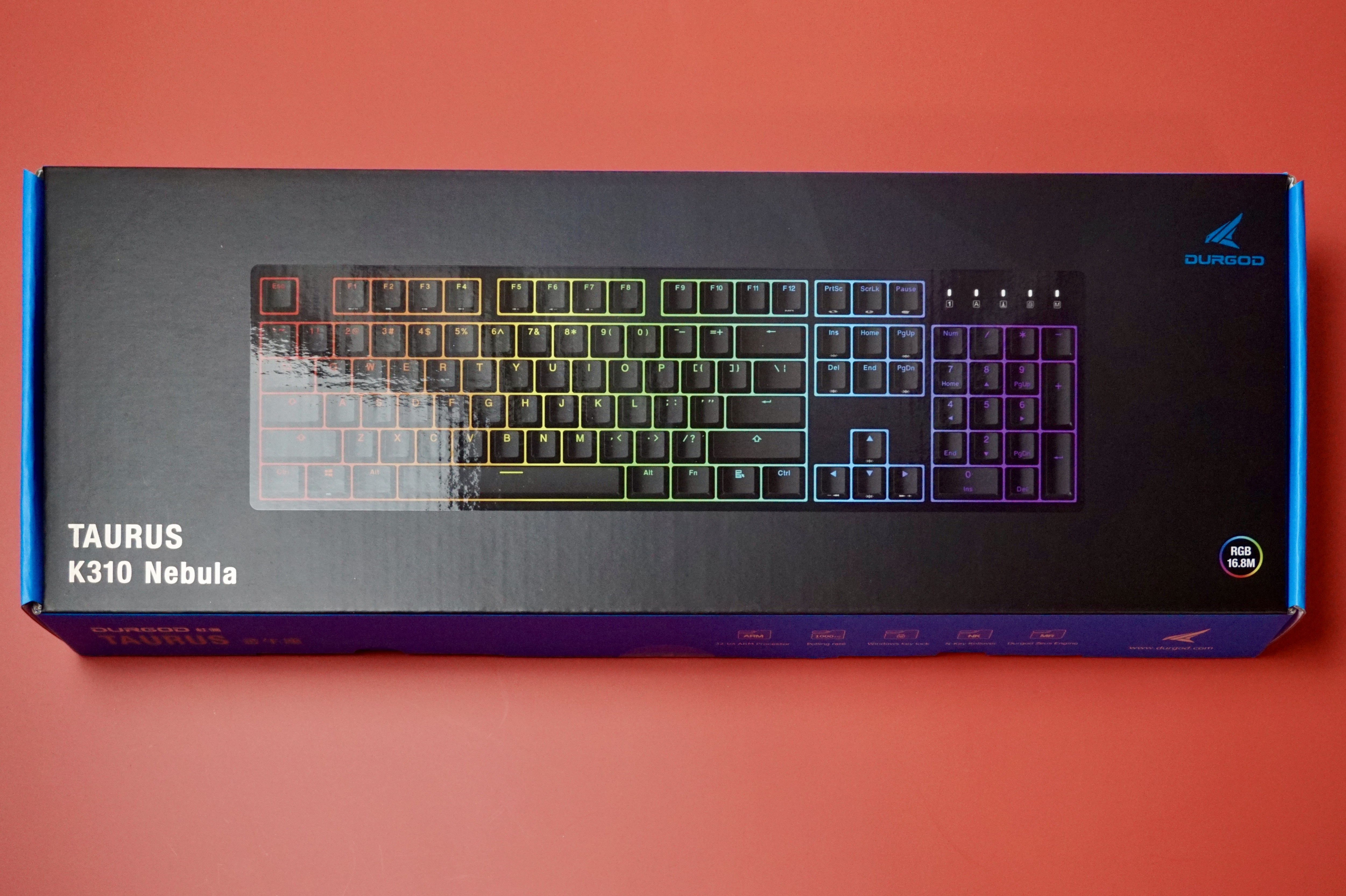 杜伽键盘k310黑轴,杜伽k310键盘测评