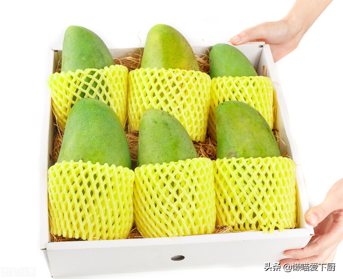 怎么挑到好的芒果小台芒,芒果小台芒和大台芒区别