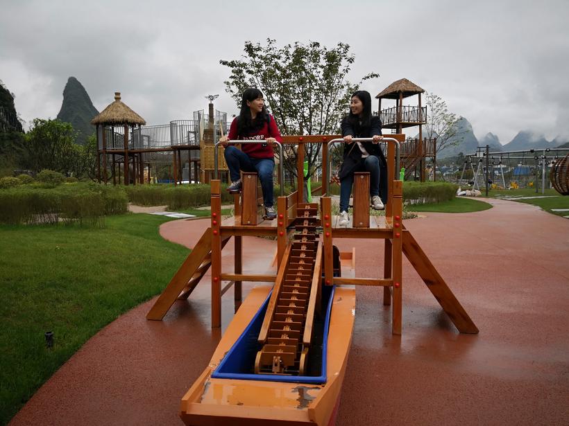 【最美四月天】遇见美好——三千漓，感受不一样的烟雨漓江