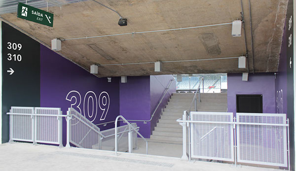 2014世界杯开幕式短片,2014世界杯主场馆