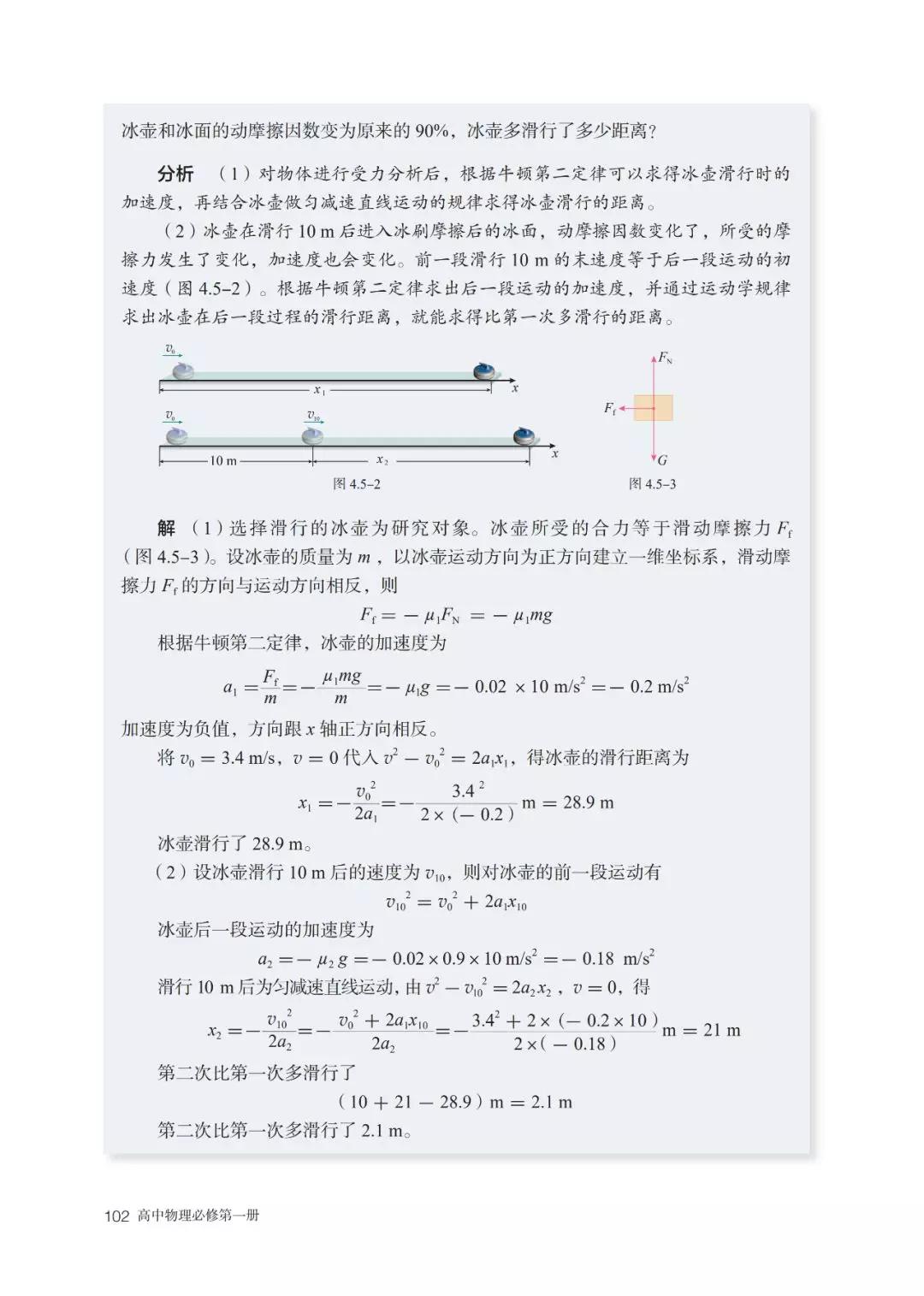 2020高中物理必修一教材电子版,高中物理人教版必修三老版教材