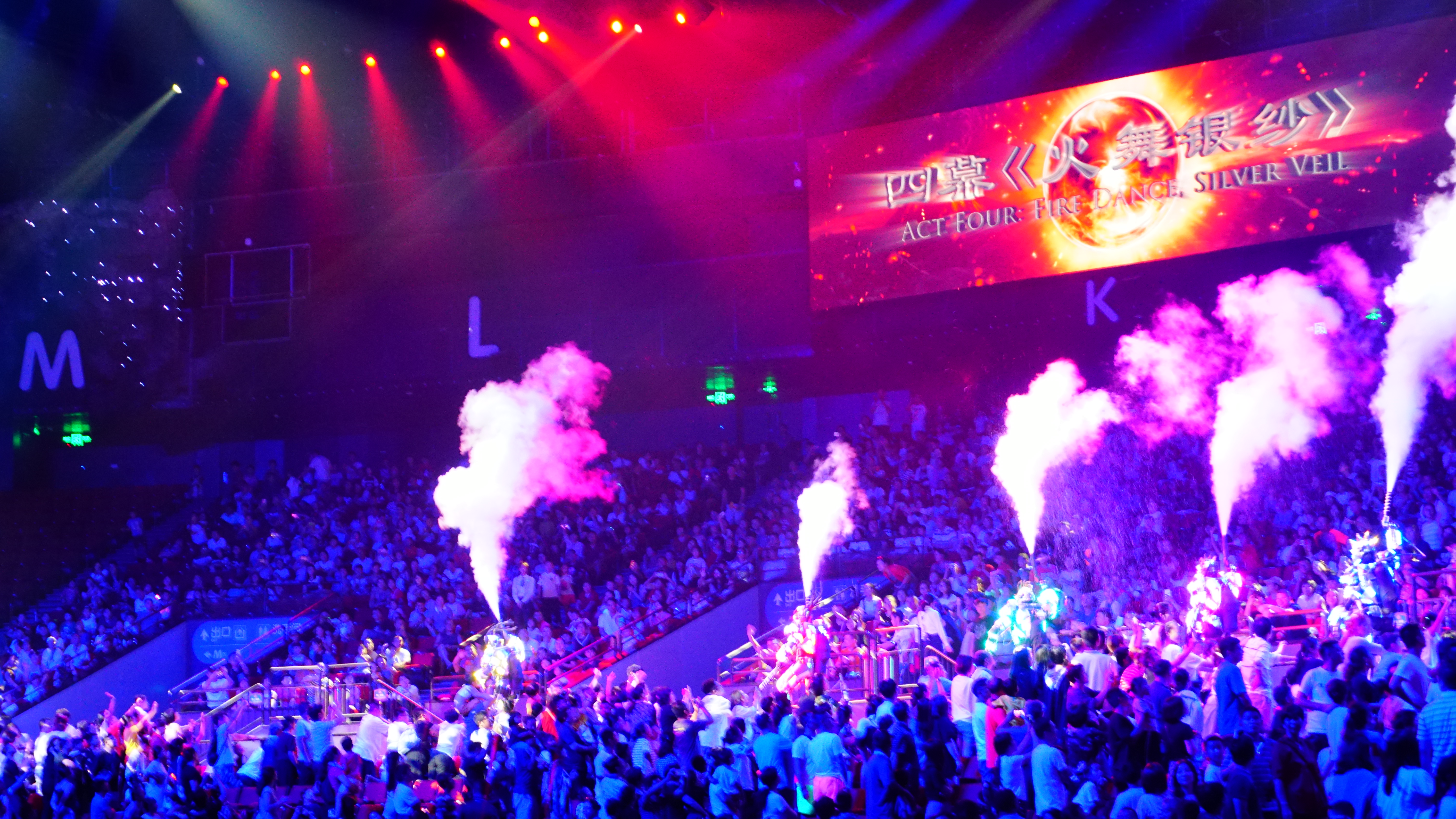 珠海长隆龙秀表演,珠海长隆大马戏龙秀还有吗