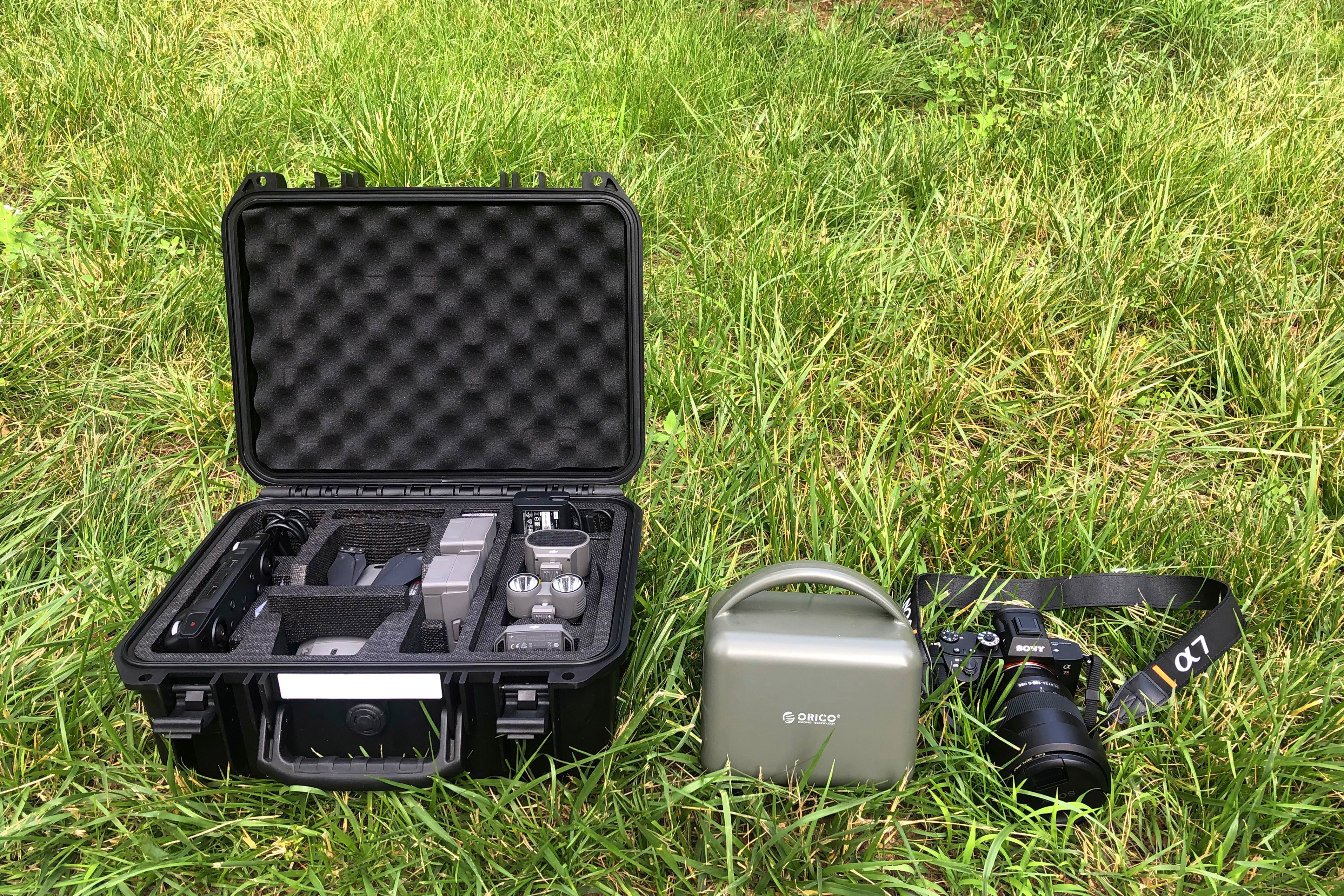 奥睿科orico户外电源220v移动电源,orico户外储能电源评测