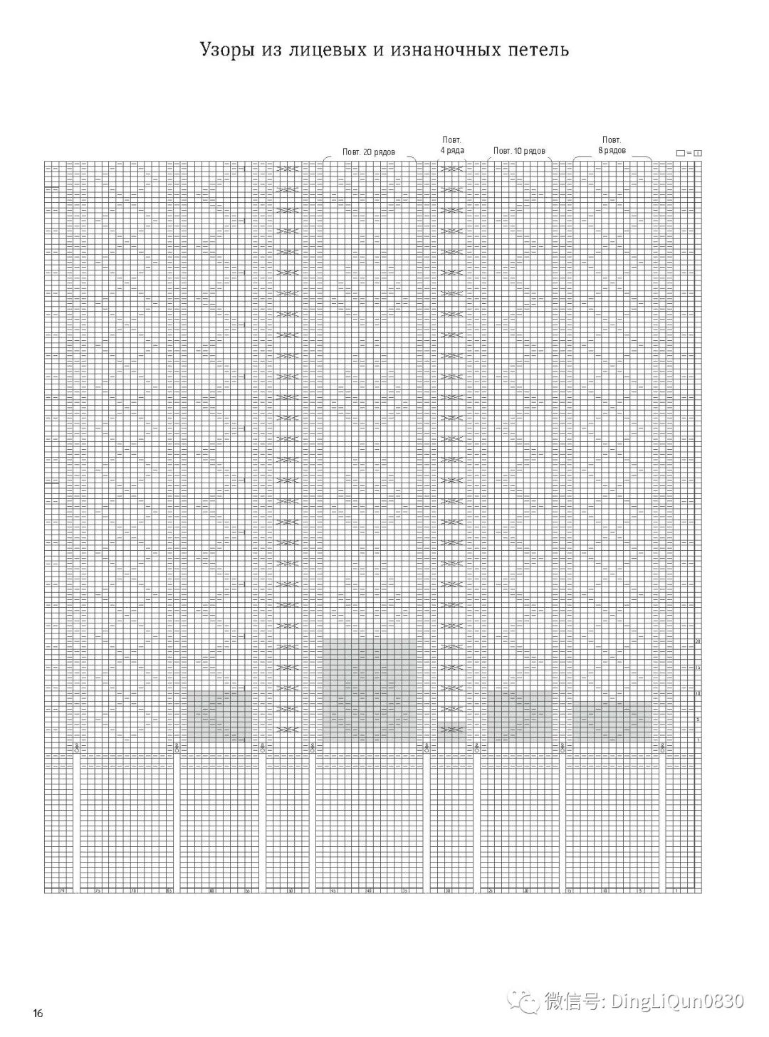 棒针编织飘窗垫图案图解,棒针编织小猴子图案图解