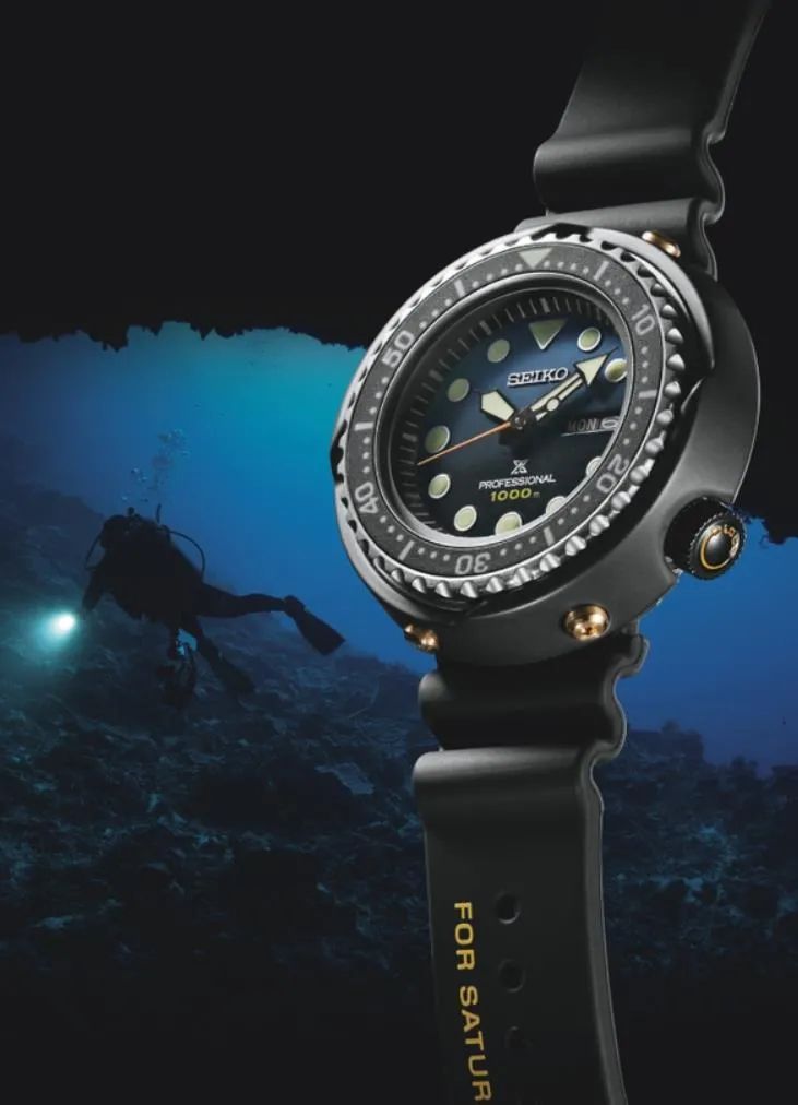 seiko精工小罐头,seiko精工水鬼罐头