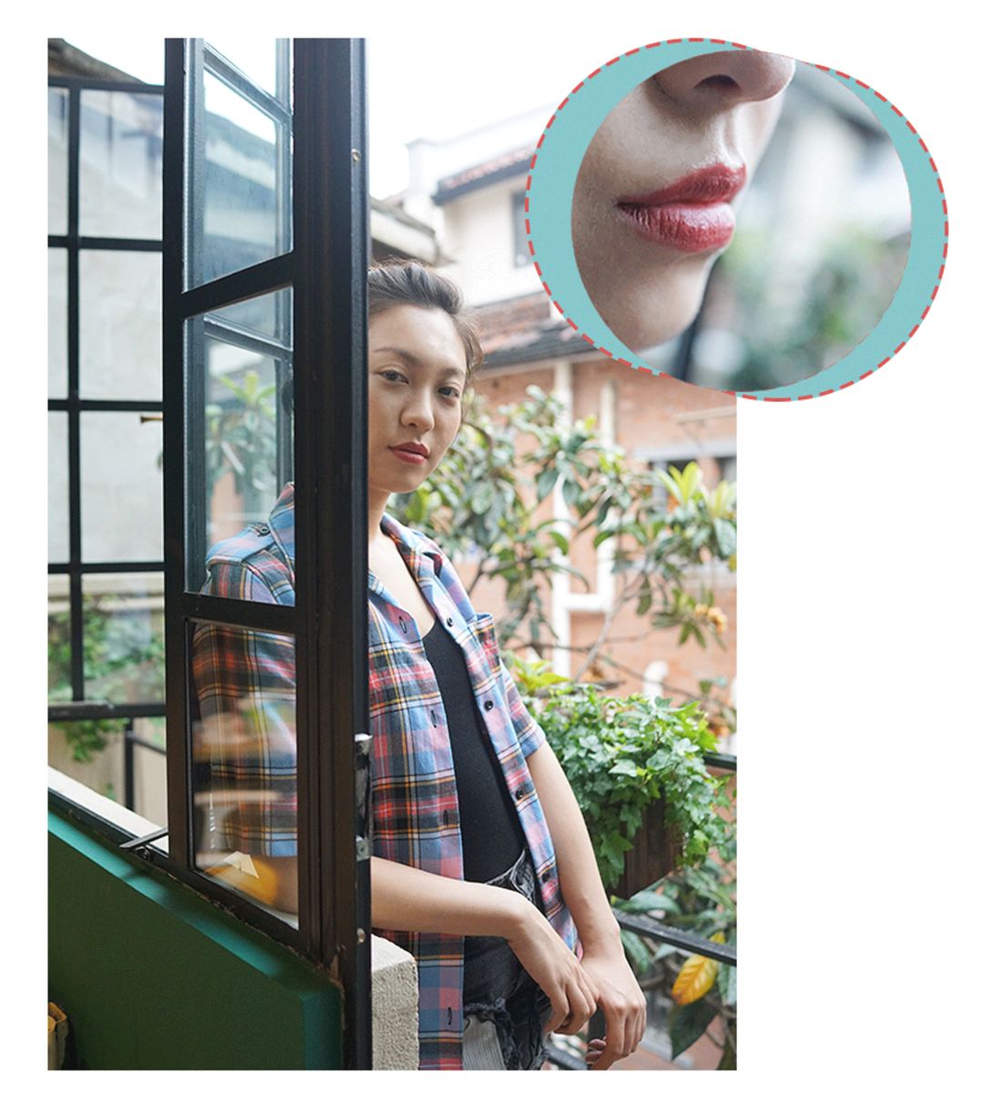 适合素颜涂的口红集合,涂完一整支口红