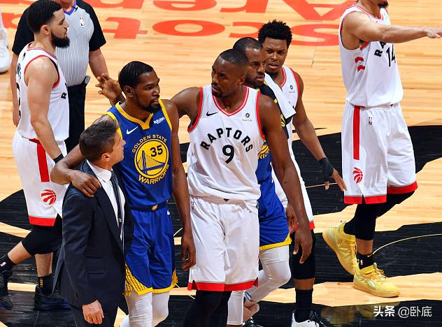 杜兰特跟腱撕裂勇士官宣,猛龙评价杜兰特受伤