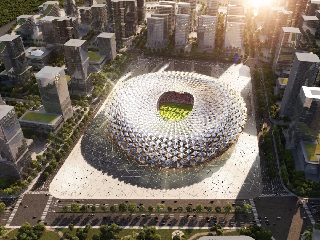 恒大足球场投票方案,恒大足球场六大设计方案