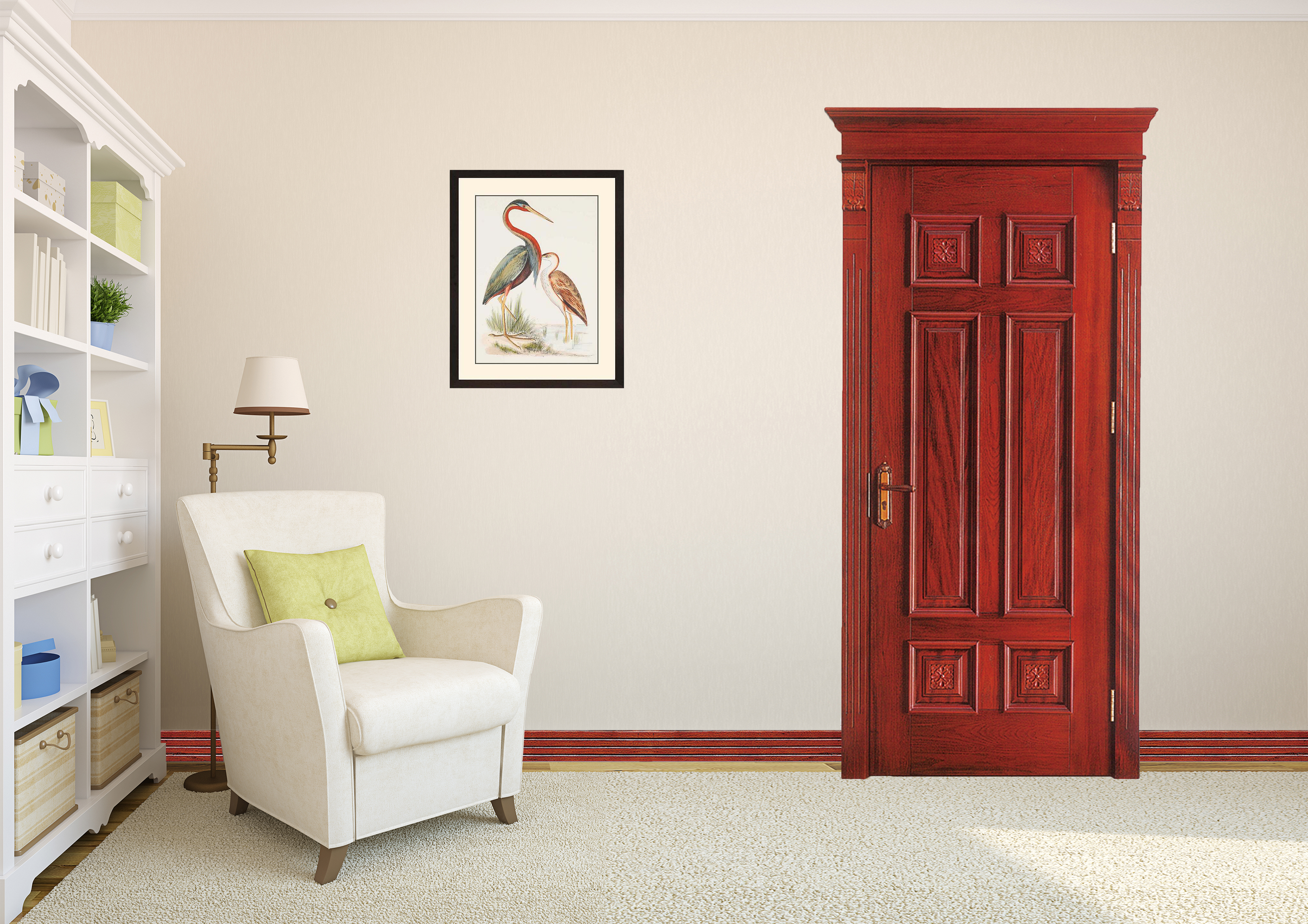 实木门和实木复合门什么区别,实木门和实木复合门有什么区别