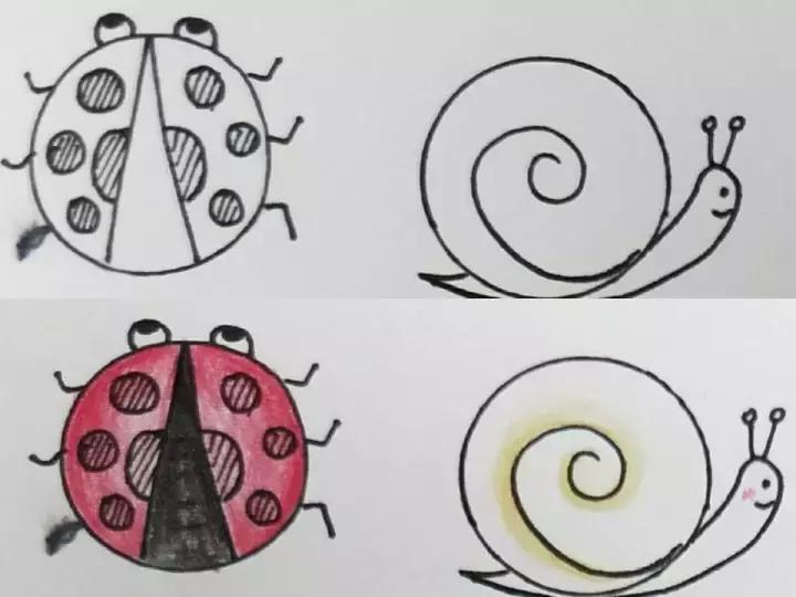 简单又好看简笔画爸妈,简笔画万能模板小朋友