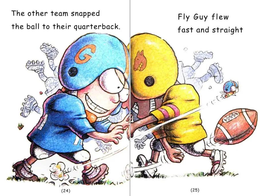 苍蝇小子绘本讲的是什么,cansamplayfootball英语绘本