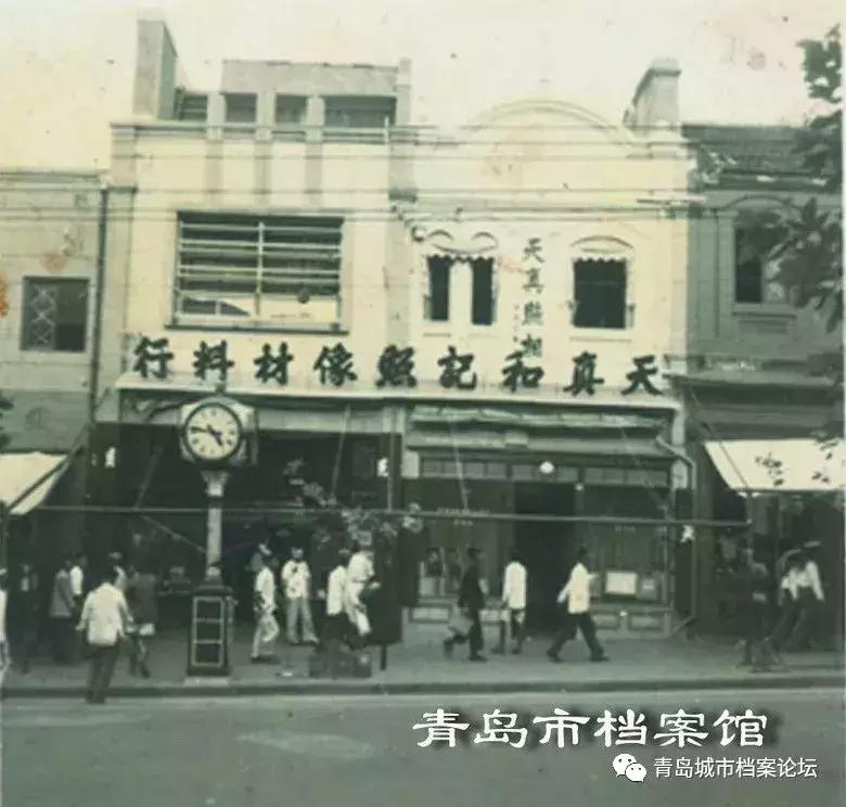 回忆青岛老街照片,青岛城市记忆老街巷