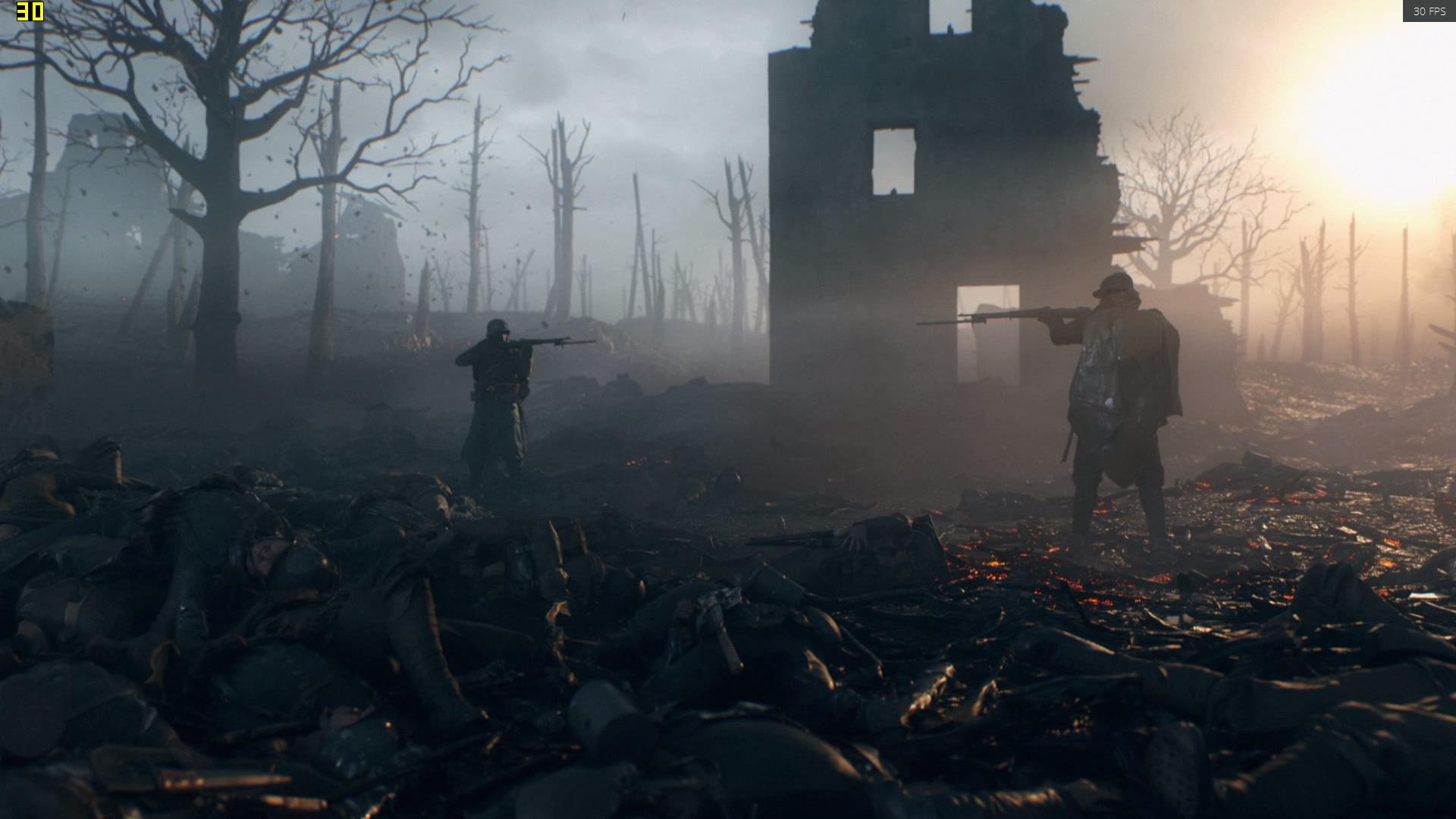 战地1，我TM吹爆