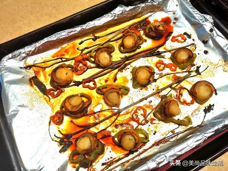 100个扇贝的做法大全,袋装原汁扇贝肉有几种做法