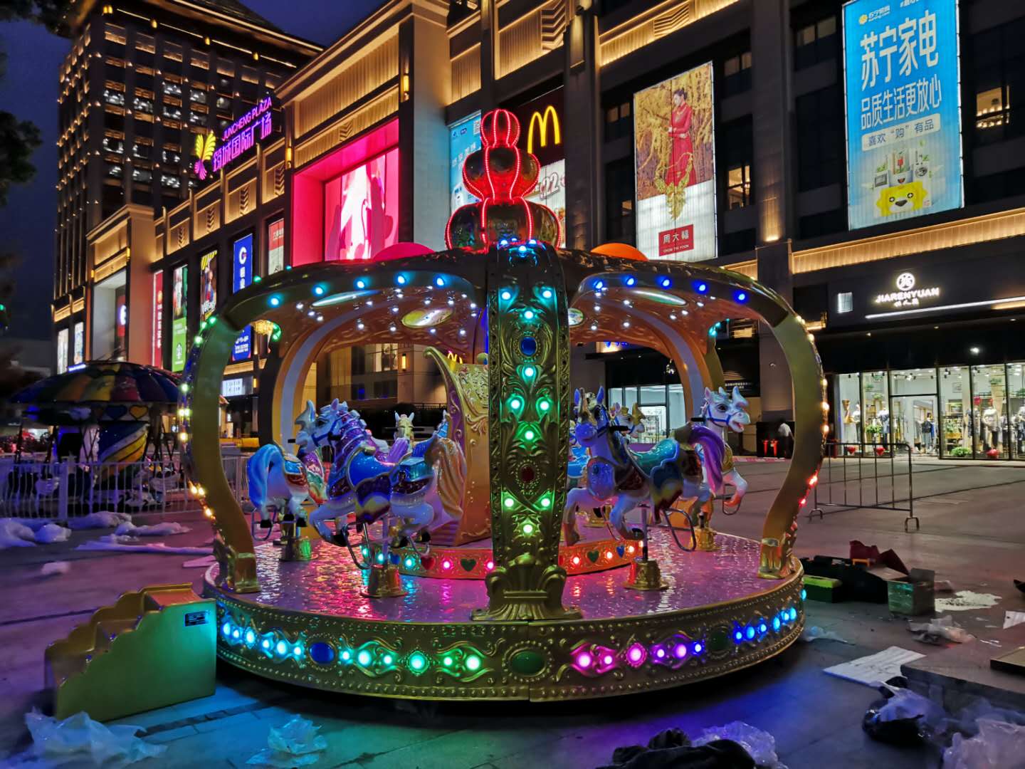 投资碰碰车需要多少钱,投资一个中型碰碰车场需要多少钱