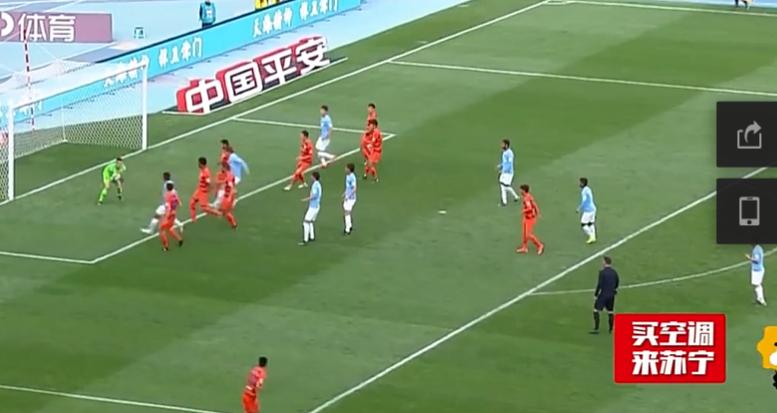 王大雷助攻张弛，2019中超最佳进球候选，其实还有这另外3重解读