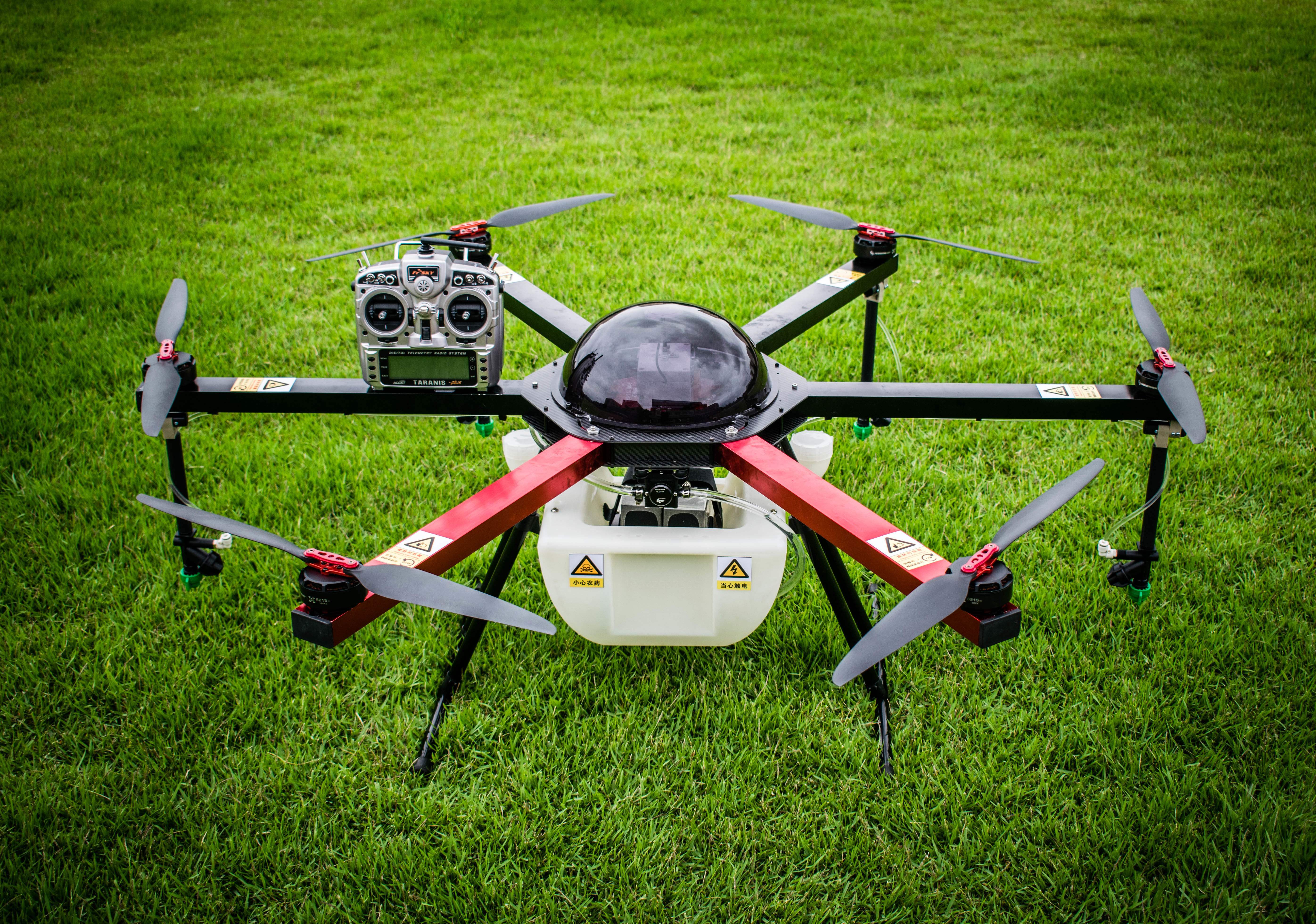 无人机播种科技助力春耕,无人机解决了劳动力紧缺的问题