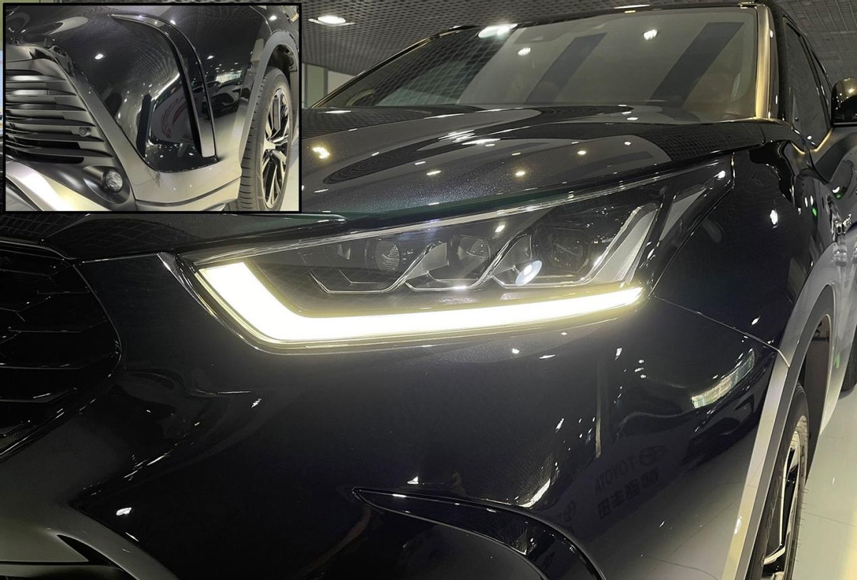 丰田皇冠陆放比汉兰达高级,皇冠陆放和全新汉兰达驾驶感受