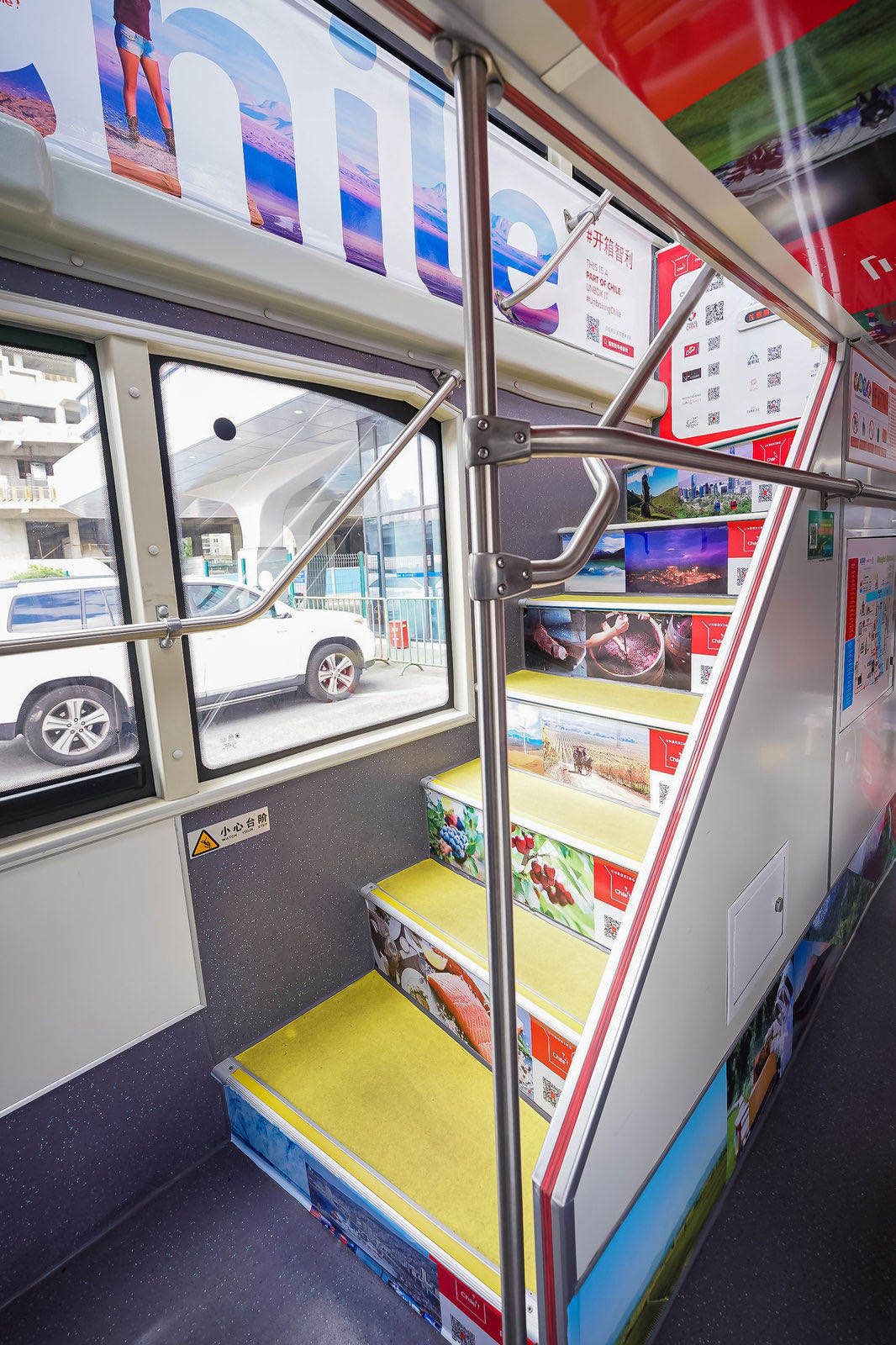 开箱智利,智利巴士