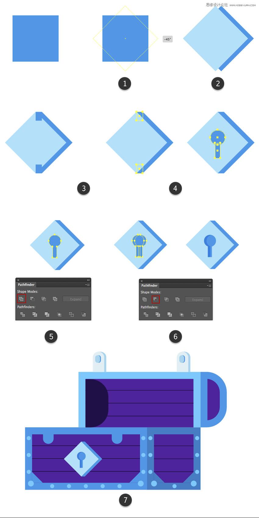 ai机器人设计画图,ai机器人素材平面设计