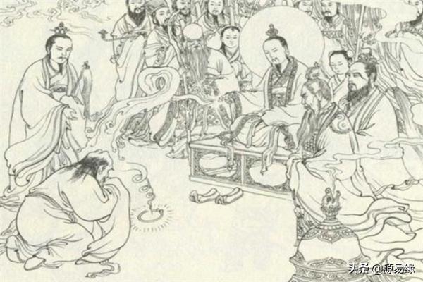 申公豹被封神了嘲讽姜子牙,申公豹为什么阻止姜子牙封神