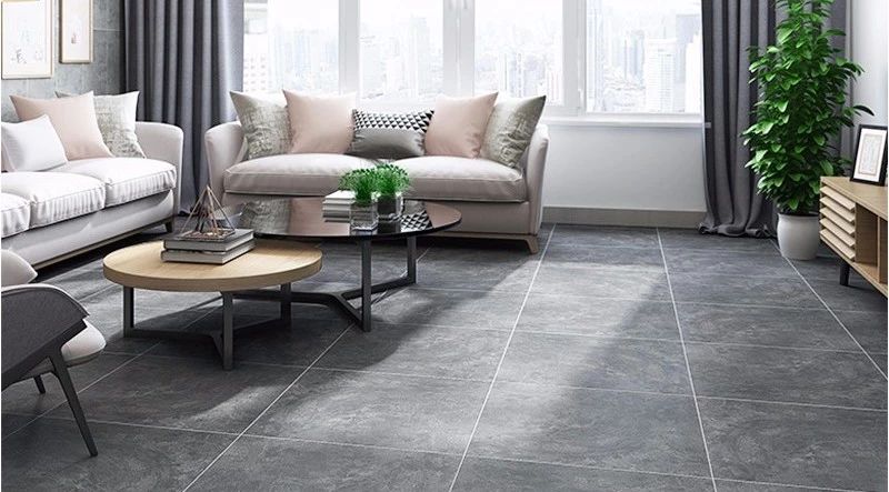 家居地面不铺瓷砖简单实惠的装修,关于装修现在流行什么样的瓷砖呢