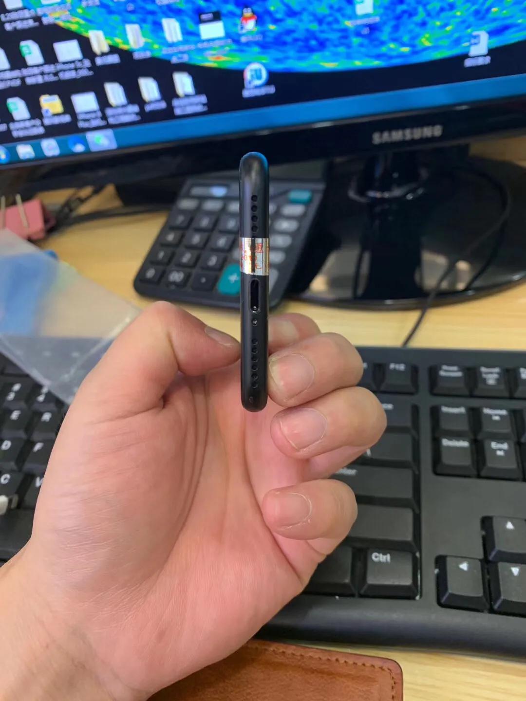 苹果7代45mm 蜂窝版 (苹果7代二手原装无锁128g)