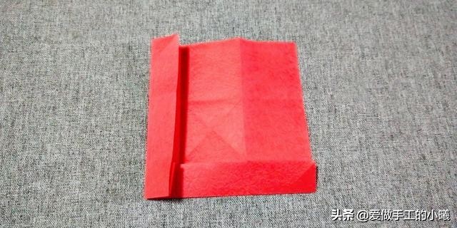 折一朵简单的玫瑰花送给妈妈,折玫瑰花简单又漂亮不用胶水