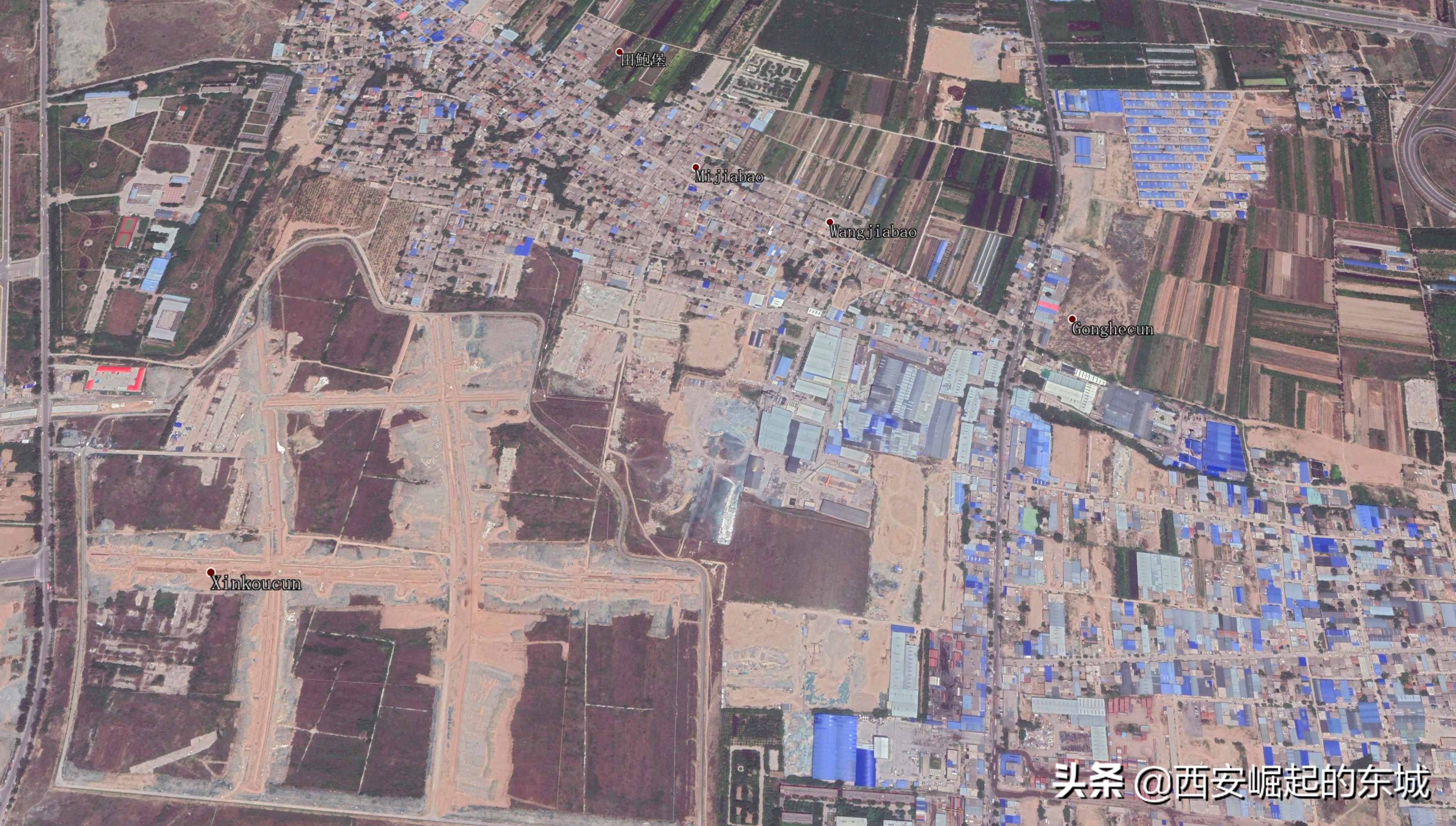 西安浐灞当代境工程进度,浐灞国际港务区最新规划图