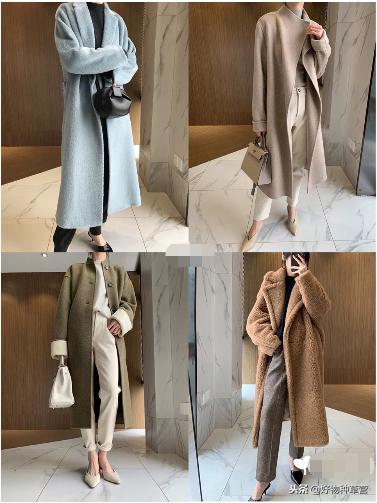 有几款高逼格超人气的秋冬大衣,2020秋冬季气质魅力时尚大衣