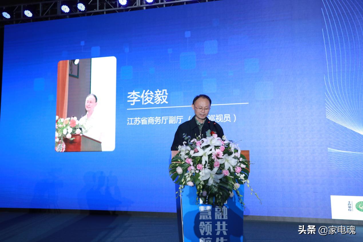 智慧领航相融共生2019中国家电高峰论坛在宁举行