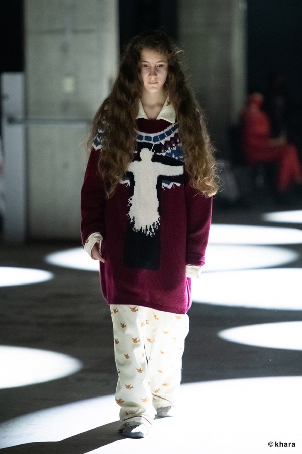 高桥盾undercover穿搭,高桥盾undercovereva联名