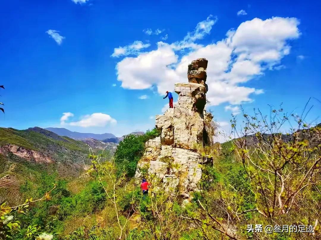 北京房山免费景点，登山徒步怪石山，领略大自然的鬼斧神工之美