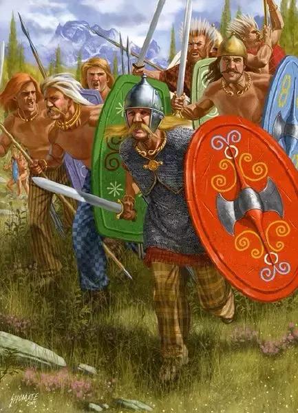 没用的外族人死就是了！凯撒对待高卢难民到底有多政治不正确？