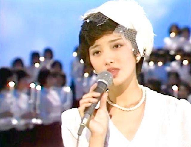 昭和时代女神山口百惠,山口百惠是60后永远的女神