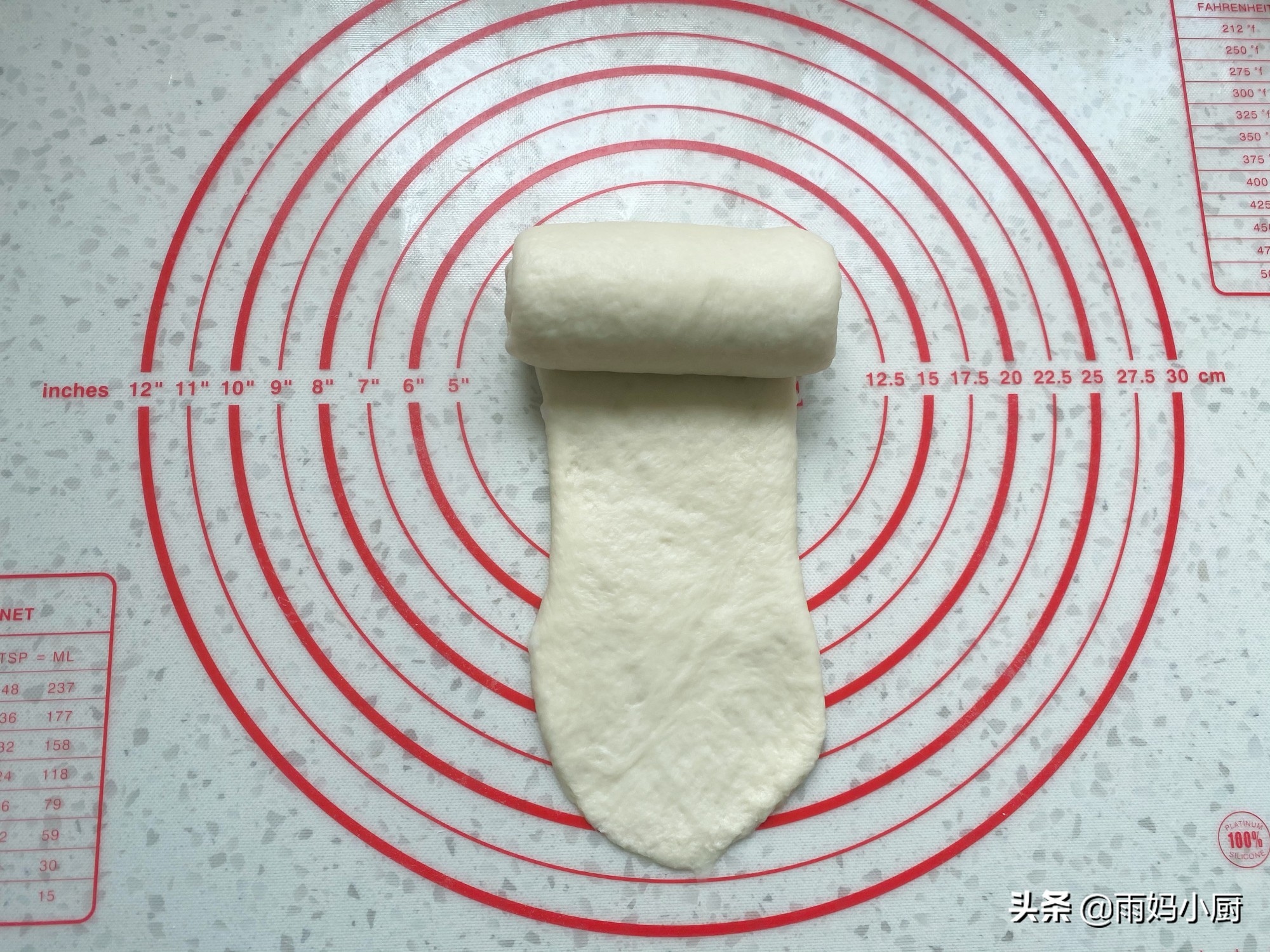 做面包不要油,黄油面包超软怎么做