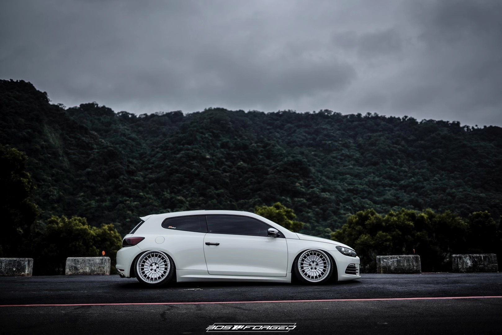 又一款可能灭绝的好车，大众尚酷改装案例