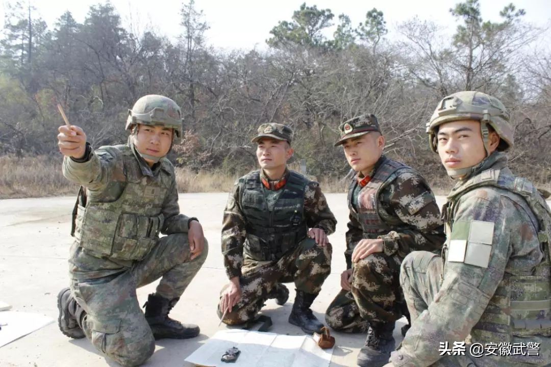 找不同啦！同为侦察兵，陆军和*警武**有哪些区别？