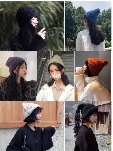 爱戴帽子的优雅女士,爱戴帽子的女人图片