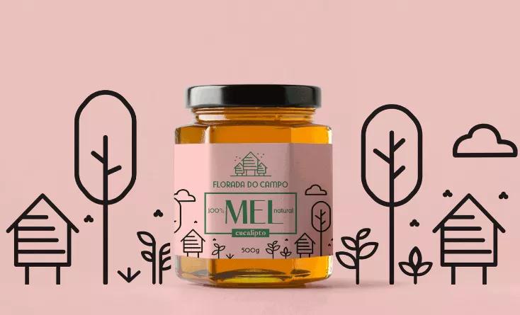 FloradadoCampo：蜂蜜包装设计