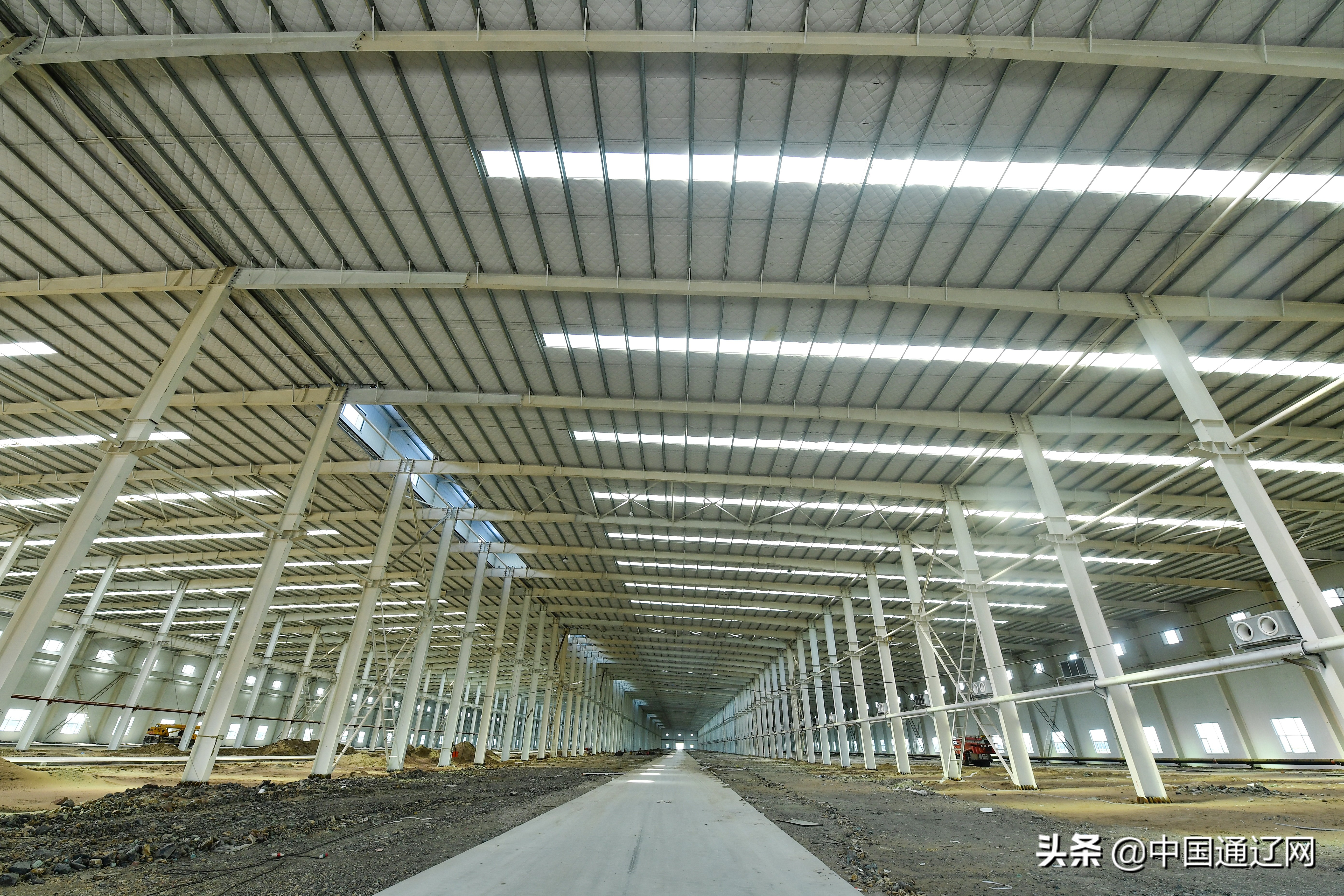 通辽智能制造产业园,通辽精密金属加工生产基地