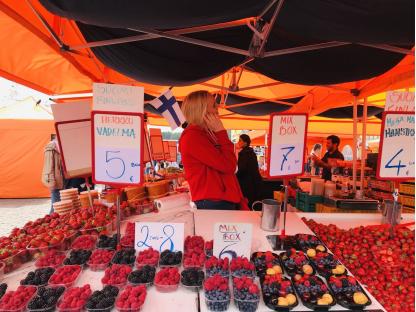 北活游记|来源于自然的食物，都比想象中的更美味，比如芬兰