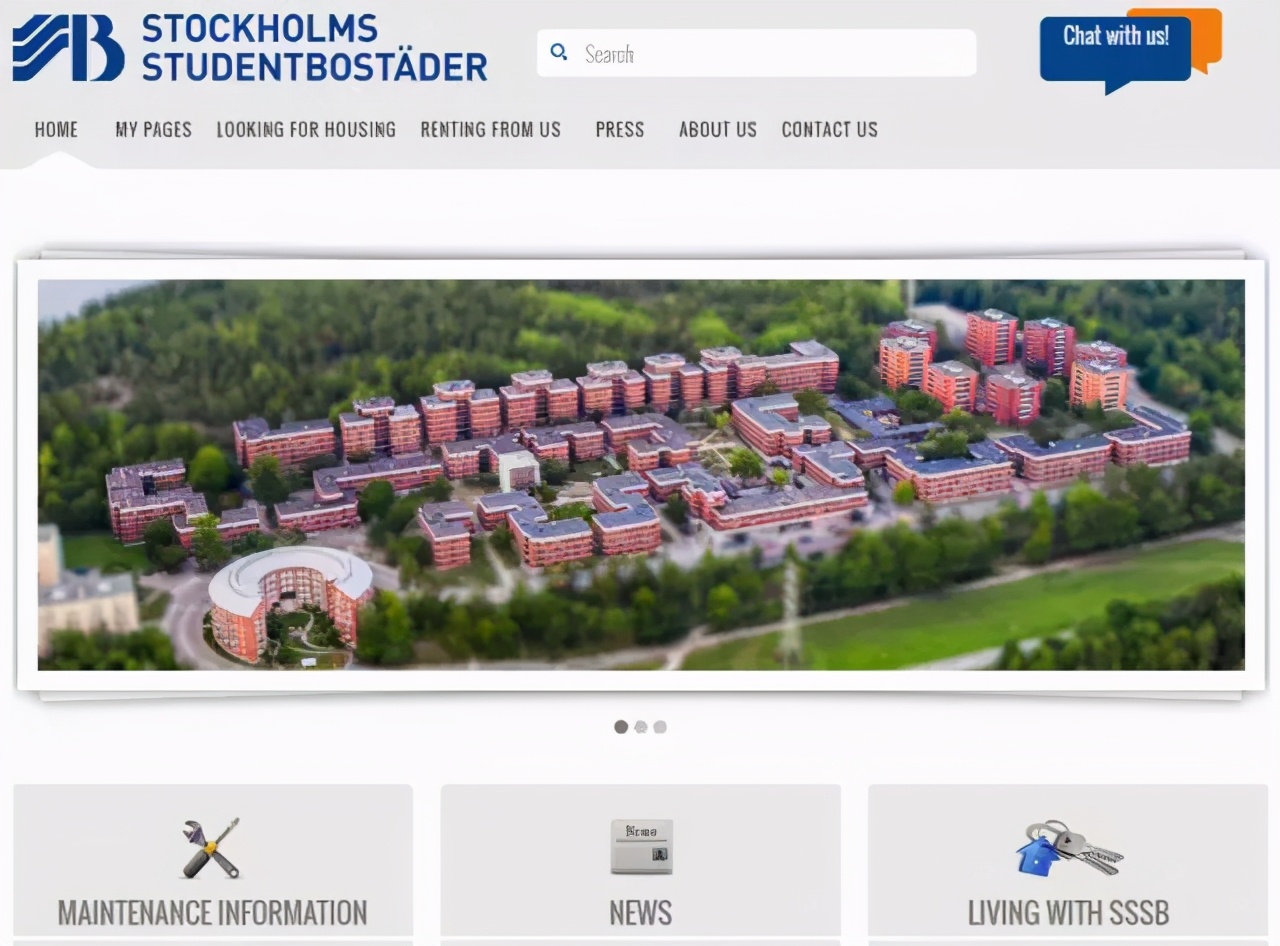 瑞典留学的衣食住行,瑞典大学生留学流程图片