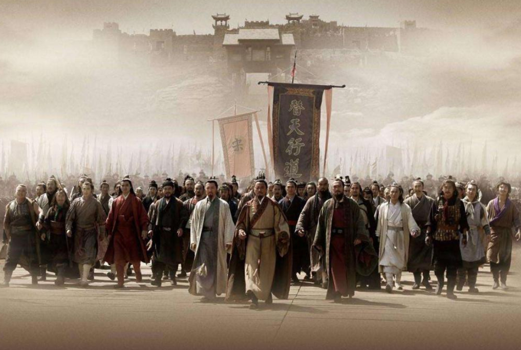 郭德纲早年梁山好汉,梁山泊有几个好汉郭德纲