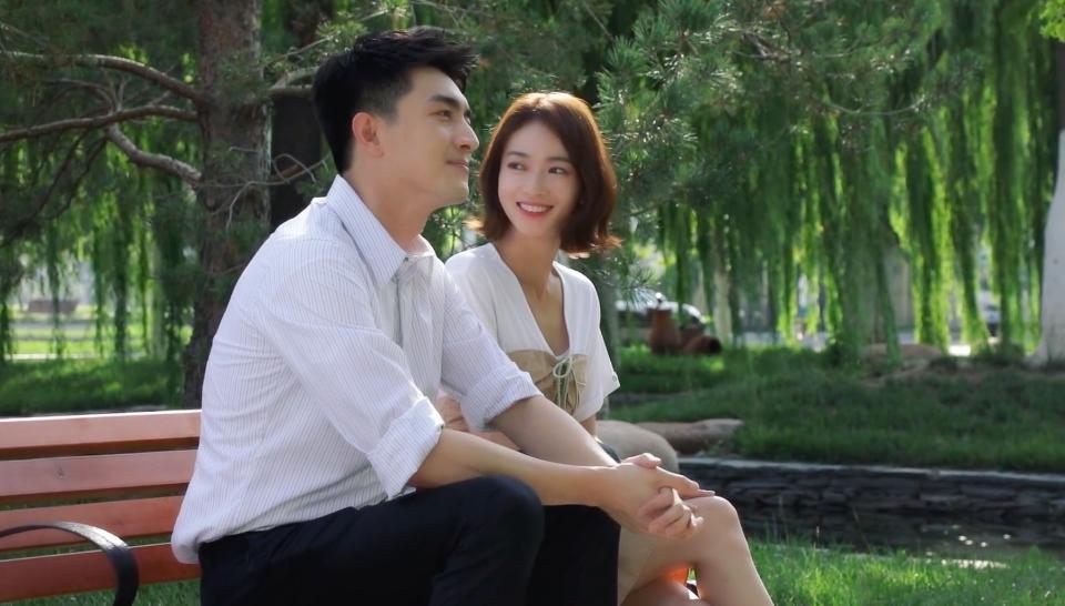 吴谨言林更新吻戏拥吻超甜,林更新吴谨言吻戏