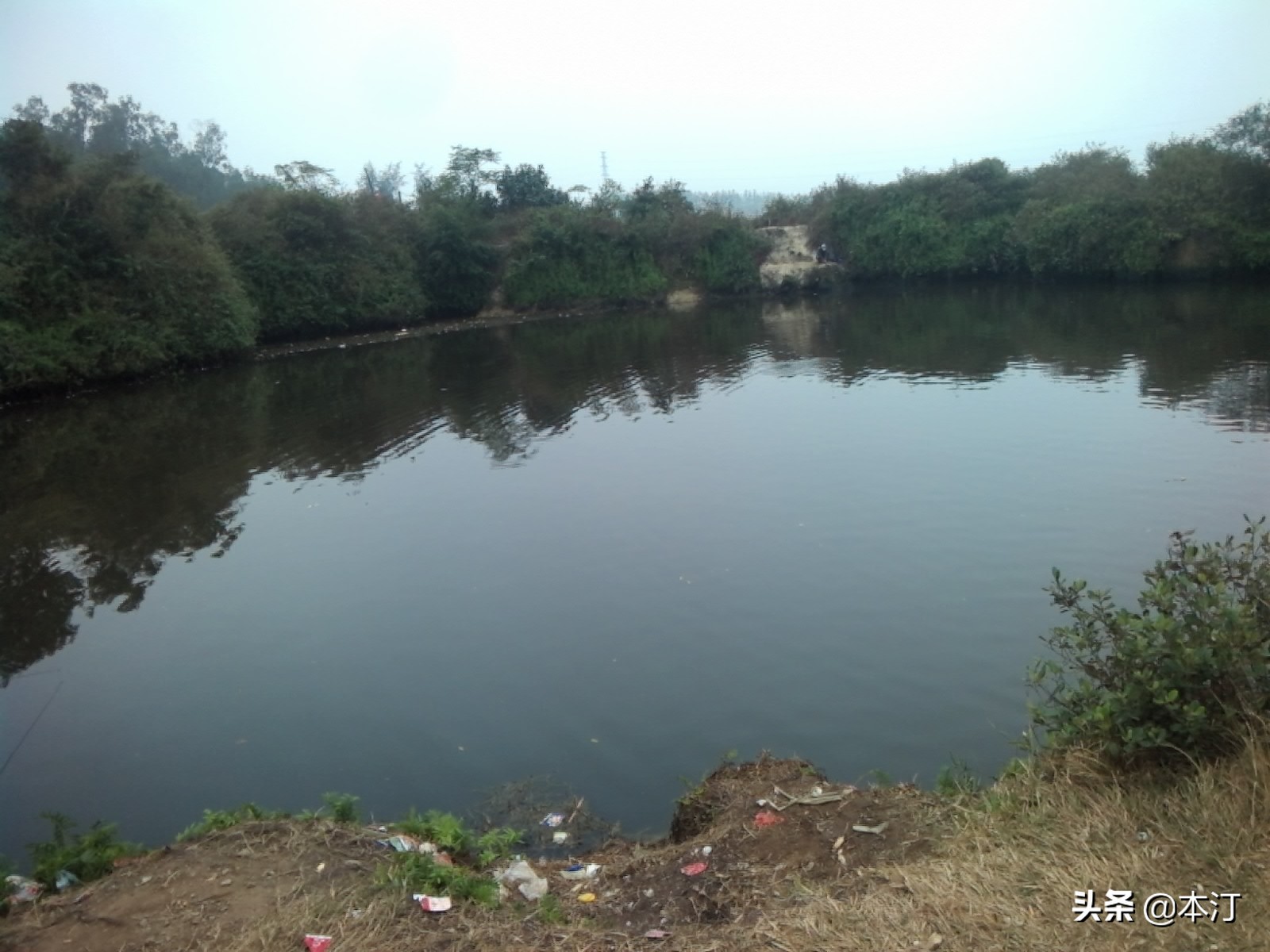 钓鱼怎么选择窝子,石窝钓鲤鱼钓法