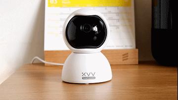 想买一台家用摄像头？我告诉你怎么选xiaovv智能云台摄像机体验