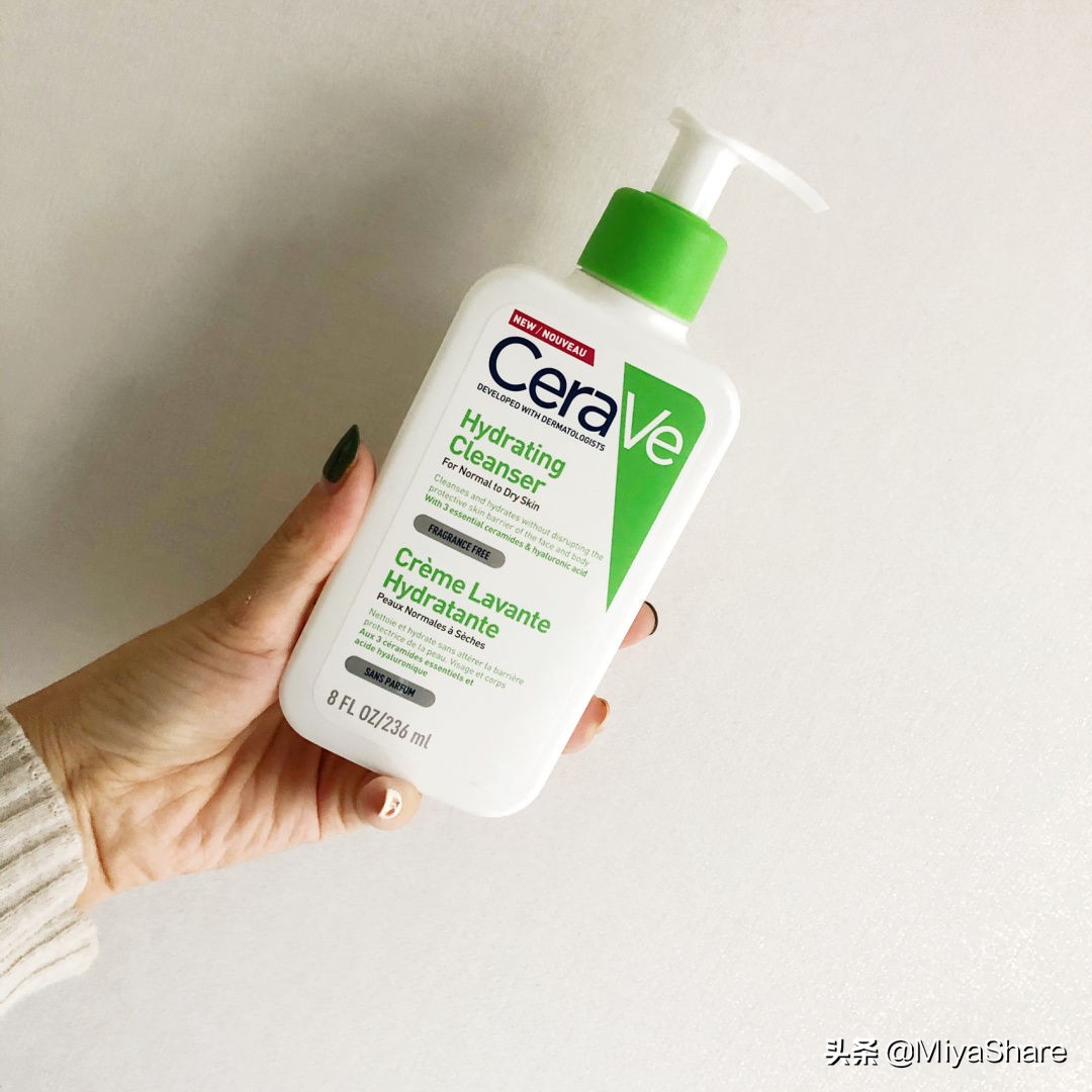 适合干敏皮洗卸合一的大牌洁面,适合干敏痘肌的洁面