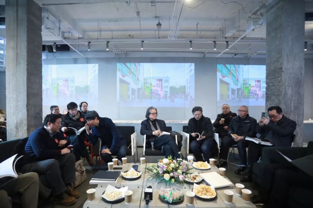 由都市实践二十年开始的畅谈