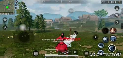 国风武侠吃鸡手游武侠乂,和武侠乂相同的吃鸡手游